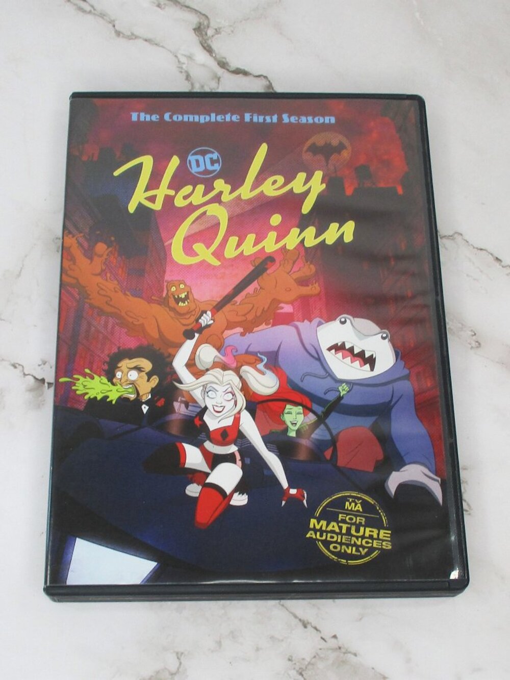 Harley Quinn Complete First Season Animated Series (DVD 2020) DC Universe